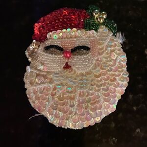 NWOT SSANTA/CHRISTMAS PURSE